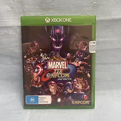 Marvel Vs Capcom Infinite - Xbox One Game - New + Sealed • $59