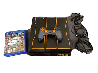 $280 • Buy PlayStation 4 Limited Edition Call Of Duty: Black Ops 3 Console + 3 Games