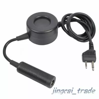 Z-Tactical Headset Round PTT Cable For Midland G6 G7 G8 G12 GXT760 2-Pin Radio • $22.36