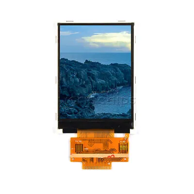 2.4  TFT ILI9341 High-definition Color LCD Screen Module 2.8-3.3V 240x320 SPI • $4.77