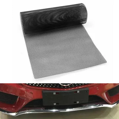 40X13 Inch Universal Car Grille Mesh Metal Car Grille Mesh Sheet Grid6159 • $25.19