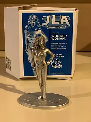 Wonder Woman JLA Pewter Series DC Direct • $24.95
