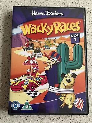 Hanna Barbera Wacky Races DVD Volumes 1 • £3.50