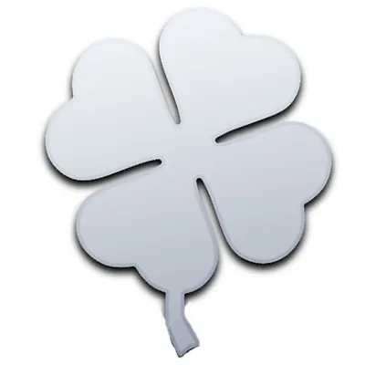 Four Leaf Clover Acrylic Mirror (Several Sizes Available) • $89.17