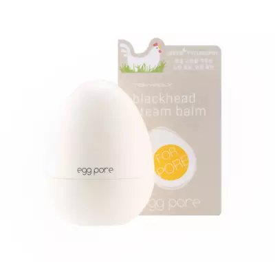 TONY MOLY Tonymoly Egg Pore Blackhead Steam Balm 30g US Seller • $14.99