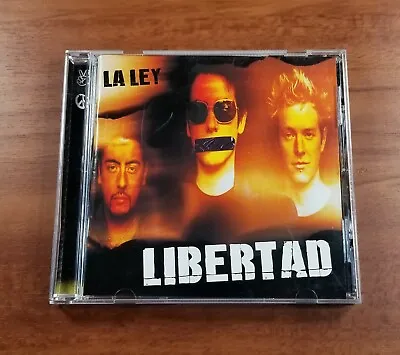 Libertad By La Ley (CD May-2003 WEA Latina) • $6.99