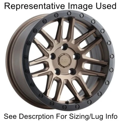 $290.67 • Buy Black Rhino Wheel 1780ACH305127Z71 17x8 Size 5x5.0 Bolt Pattern Each