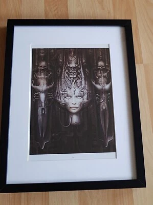 £20.74 • Buy Original HR Giger Aliens Art Print H.R Giger Alien Queen Warrior PICTURE # Lii II