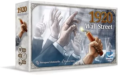 1920 Wall Street - Board Game - BRAND NEW • $37.52