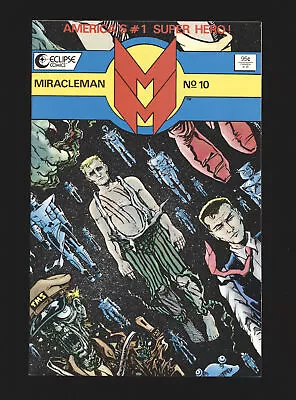 Miracleman # 10 - Alan Moore Origin Story Snyder Cover VF/NM Cond. • $5.50