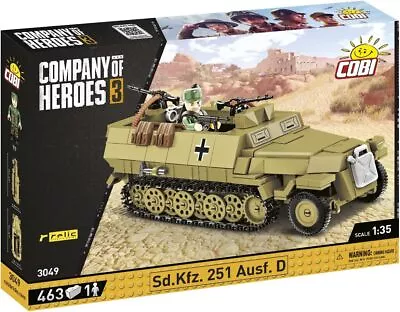 COBI Sd.Kfz.251 Ausf.D • $101.12