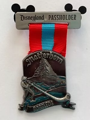 Disneyland Annual Passholder Matterhorn Bobsleds Limited Edition Pin 2017 (C6) • $25.95