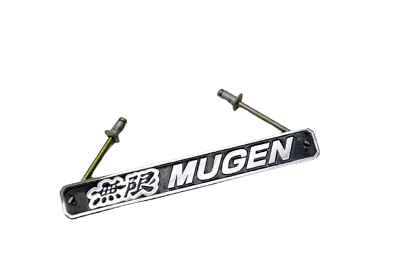 Jdm Style Aluminum Metal Mugen Emblem Set For Front Spoiler Lips • $33