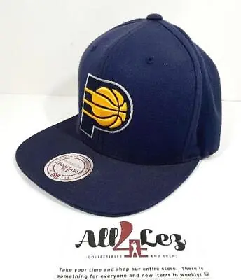 Vintage Indiana Pacers Hat Cap Snapback Mitchell & Ness • $27.99