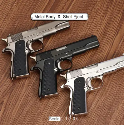*NEW 2024 SEIKO Colt 1911 Shell Eject COLLECTORS Toy Gun 1:2 Mini Guns. Not Goat • $23.95