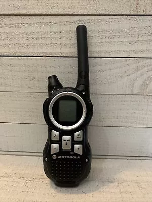 Motorola MR350R Two-Way Radio W/rechargeable Battery • $29.99