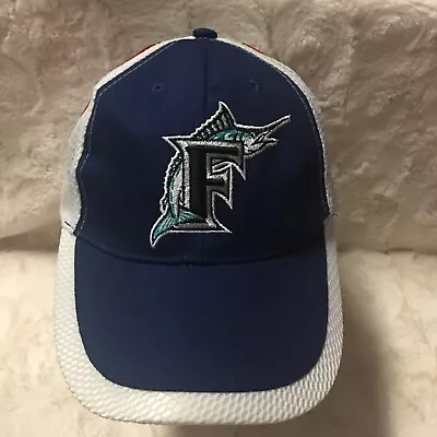 Florida Marlins Red White And Blue Cap Napa Auto Parts • $10.44