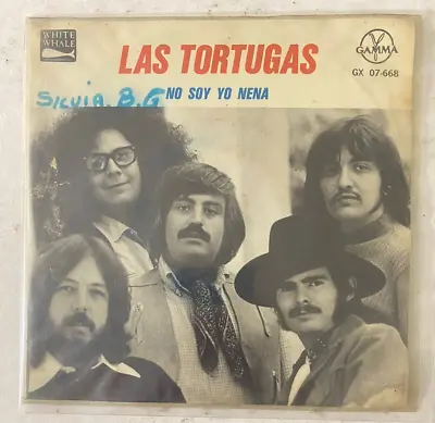 Las Tortugas - No Soy Yo Nena - Rare Mexican 7¨ Ep Ps Woc Garage Rock • $19.99