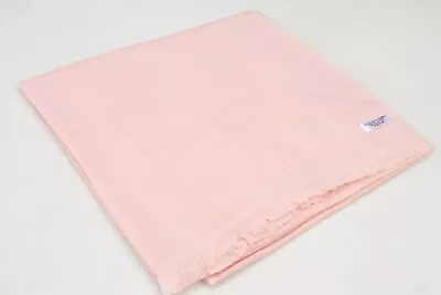 £61.49 • Buy Oversized Scarf Blush Pink Cashmere Large Shawl Travel Blanket Ladies Wrap