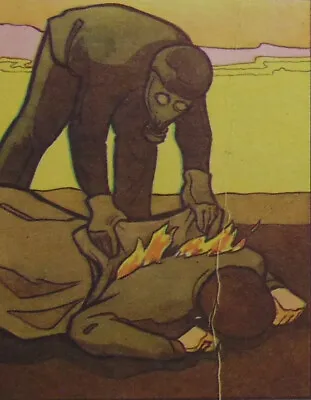 Original Poster First Aid For Burns Soviet Defense Anatomy First Aid • $14.99
