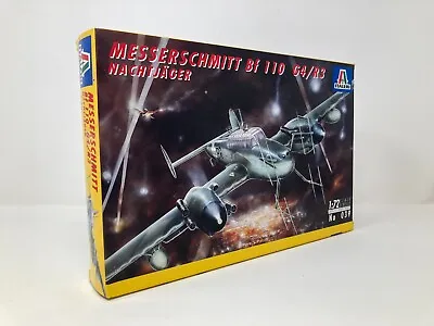 Italeri Messerschmitt Bf 110 G4/R3 Nachtjager 1/72 Scale Model Kit NIB 140141 • $20