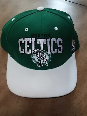 Boston Celtics Mitchell & Ness Snapback Hat Cap OSFM NWOT Demo Hat • $19.99