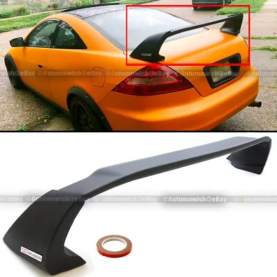 Fits 03-07 Honda Accord 2DR Coupe Unpainted Mugen Style RR Trunk Wing Spoiler • $99.99