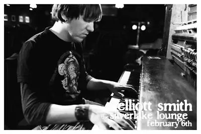 Elliott Smith  *POSTER*  Live @ The Silverlake Lounge  - AMAZING IMAGE • $26.89