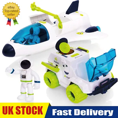 £16.90 • Buy Kids Space Shuttle Model Toys Rocket Adventures Toys For Astronaut Spaceship New