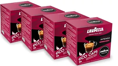 £25.99 • Buy Lavazza A Modo Mio Intenso Eco Cap Compostable Capsules / Pods -  64 Pods