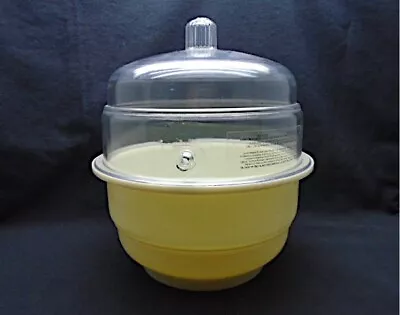 $63.99 • Buy BEL-ART 10 1/4” Polycarbonate Vacuum Desiccator Space Saver No O-Ring No Stpck