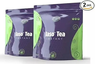 INSTANT IASO TEA 50 SACHETS Detox Cleansing For Weight Loss • $49.10