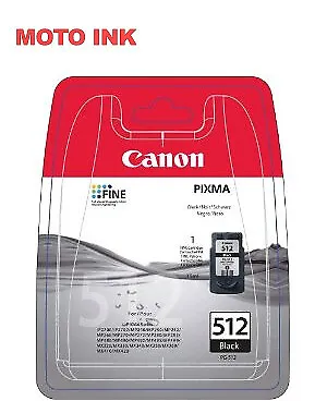 £23.88 • Buy Canon Original PG-512 Ink For PIXMA IP2700 IP2702 Printer