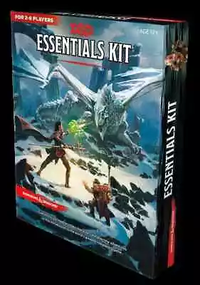 $25 • Buy D&D Essentials - Starter Box - Boardgame - Brand New, Unopened ~