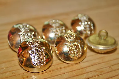 £2.99 • Buy 6x Royal Army Ordnance Corp Military Regimental Buttons 18mm 