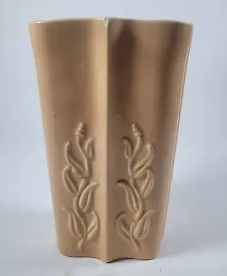 Pacific Pottery Salmon Colored Vase #3312 Art Deco 7 1/2   Tall • $28.96