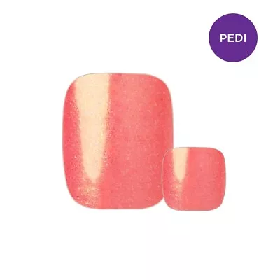 Color Street Nails ~ CORAL COVE ~ Seas The Day Pedicure Collection *PRE ORDER* • $11.50