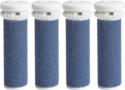 Nails Micro Pedi Inc Compatible Pedicure Refill Rollers Coarse X 4 • £6.95