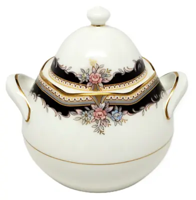 $42.49 • Buy Noritake Palais Royal Sugar Bowl And Lid #9773 - Bone China