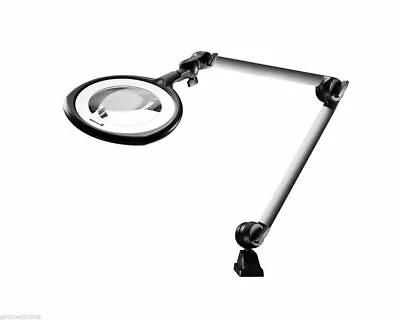 Waldmann Tevisio LED Dimmable Magnifier Task Light3.5D 8D 112-918-001 • $1069.19