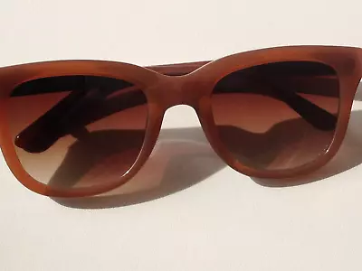 NWOT: BROWN & A COLOURED FRAMED JOULES SUNGLASSES. Brown Lens. Women's. • £23.90