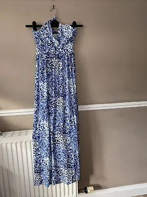 Halterneck Maxi Dress Size 6 By Atmosphere  • £3.99
