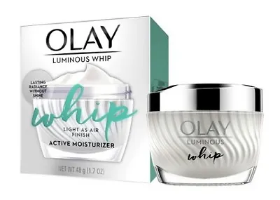 Olay Luminous Whip Light As Air Finish Active Moisturizer - 1.7oz / 48 G • $51.97