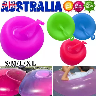 Wubble Bubble Water Filling TPR Ball Blow Up Inflatable Kids Summer Outdoor Toy • $9.99