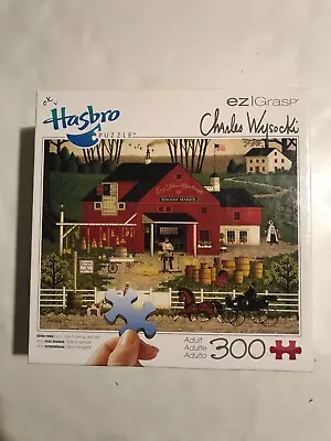 Charles Wysocki Mr. Swallowbark 300 Piece Puzzle • $4