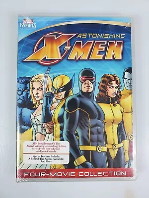 Astonishing X-Men Four Movie Collection Factory Sealed Like New Marvel • $13.47