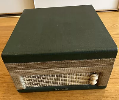 £90 • Buy Dansette Major Record Player Green
