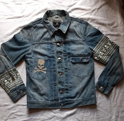 Mastermind Japan New Order Men's Denim Jacket Size XL • $1400