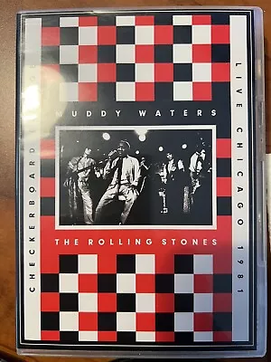 Muddy Waters & The Rolling Stones DVD & CD Live Checkerboard At The Lounge 1981 • $8