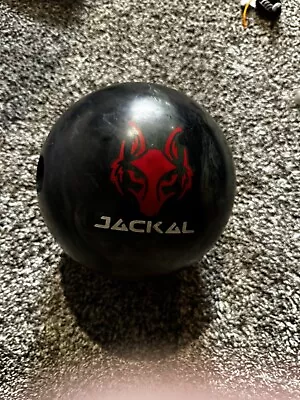 Used 15 Lb Motiv Jackal Ambush Bowling Ball • $25.08